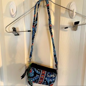 NWT Vera Bradley Crossbody Wallet